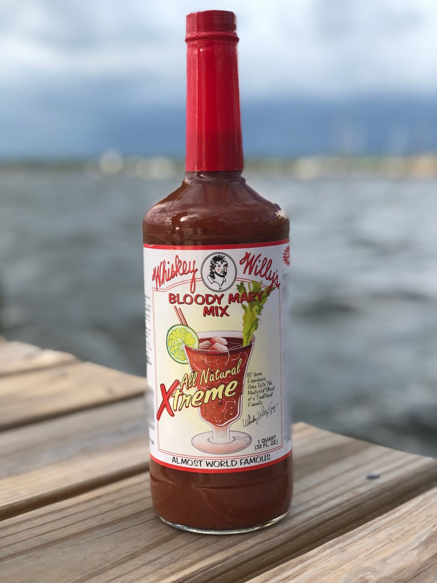 Whiskey Willy's Xtreme Bloody Mary Mix Whiskey Willy's Bloody Mary Mix