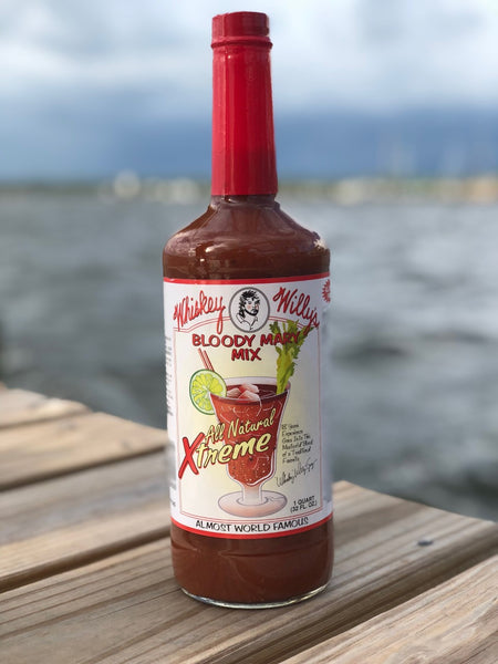 Whiskey Willy's Xtreme Bloody Mary Mix – Whiskey Willy's Bloody
